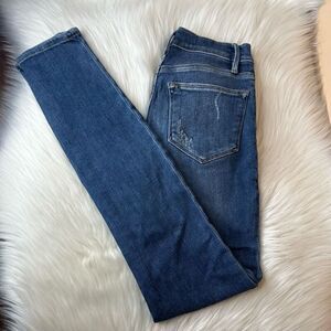 Frame Denim Le High Skinny Jeans Size 25